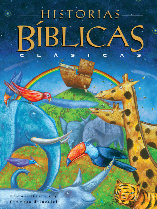 Title details for Historias bíblicas clásicas by Rhona Davies - Available